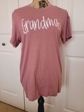 🩷 Bella Canvas "Grandma"  Tee